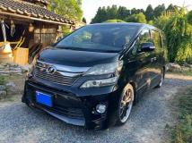 2012 Toyota Vellfire