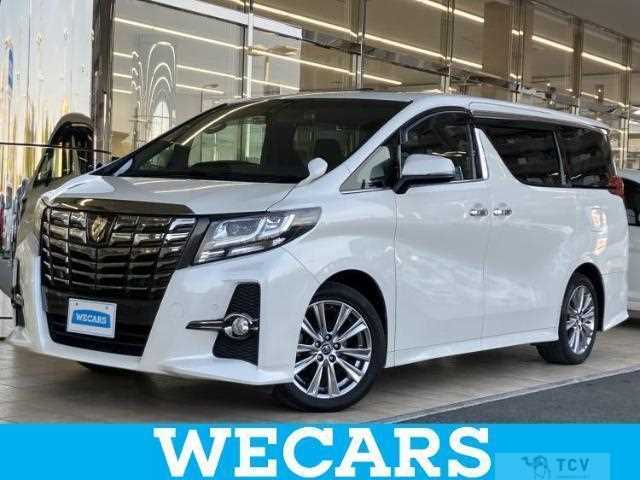 2017 Toyota Alphard G