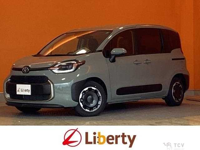 2025 Toyota Sienta