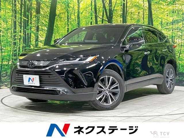 2020 Toyota Harrier