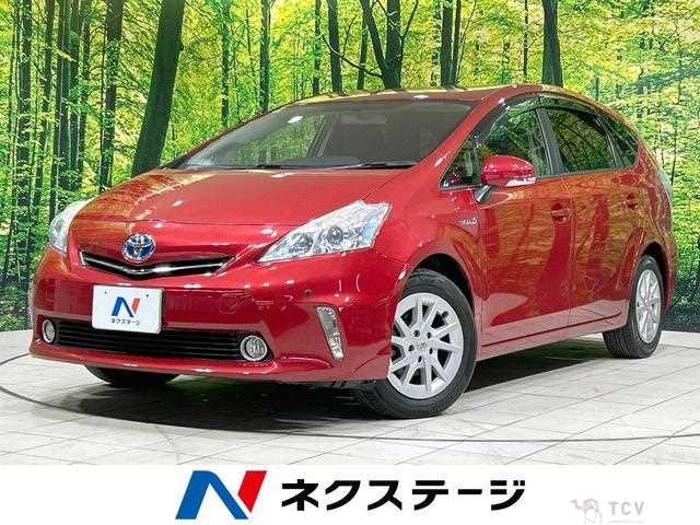 2013 Toyota PRIUS α