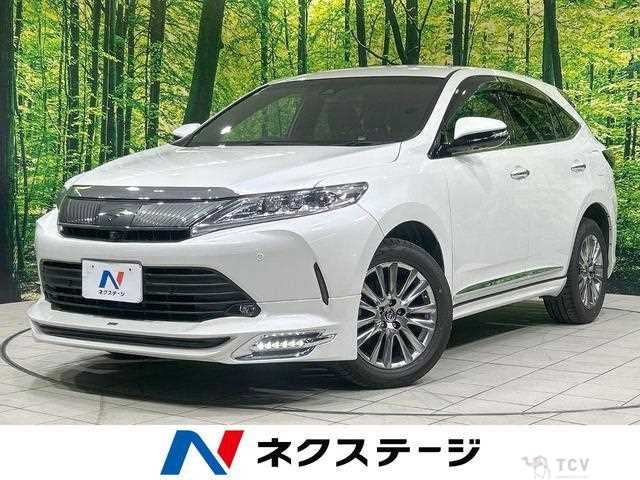 2019 Toyota Harrier