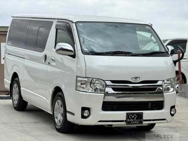 2015 Toyota Hiace Van