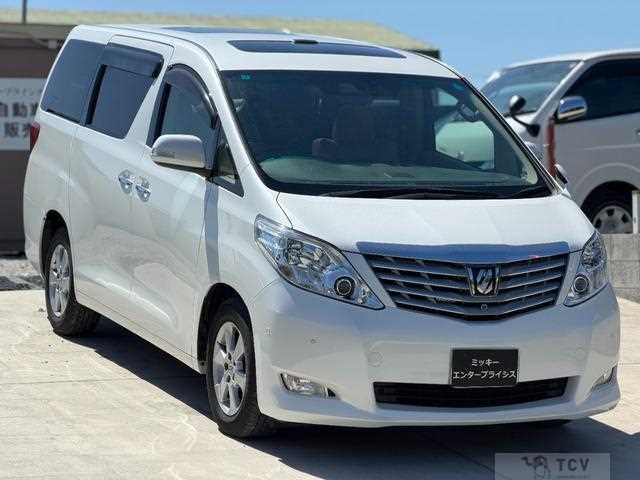 2011 Toyota Alphard G