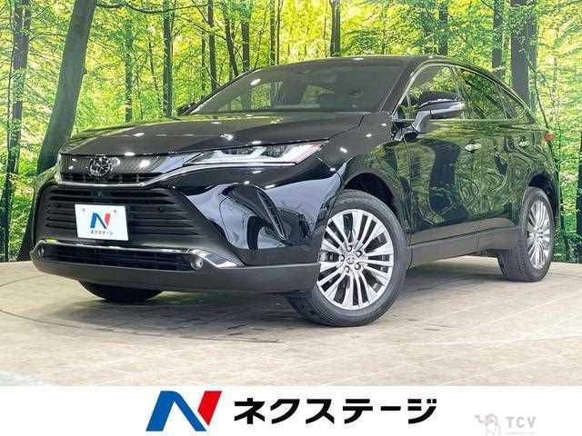 2021 Toyota Harrier