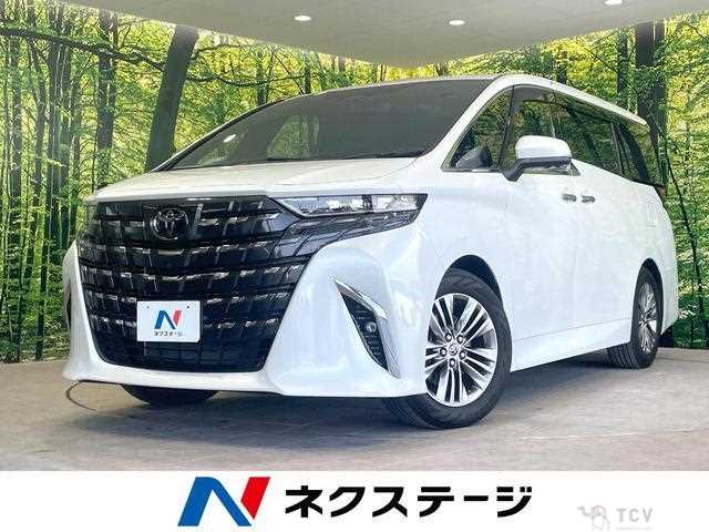 2024 Toyota Alphard Hybrid
