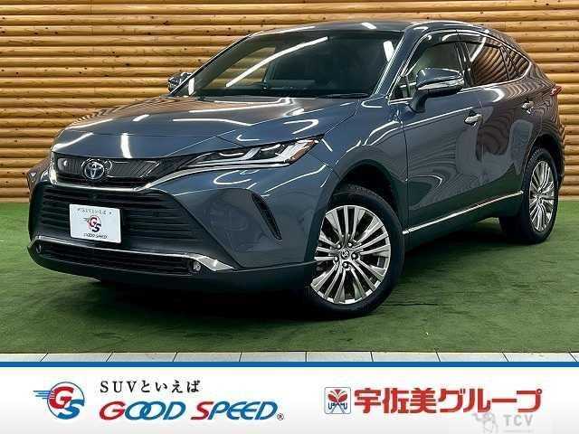2020 Toyota Harrier Hybrid