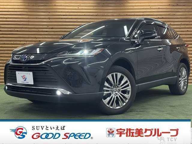 2023 Toyota Harrier Hybrid