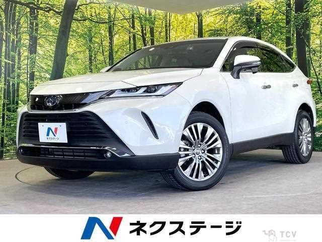 2021 Toyota Harrier Hybrid