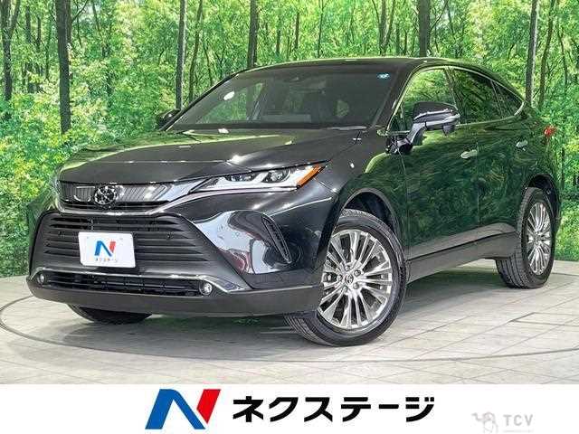 2025 Toyota Harrier
