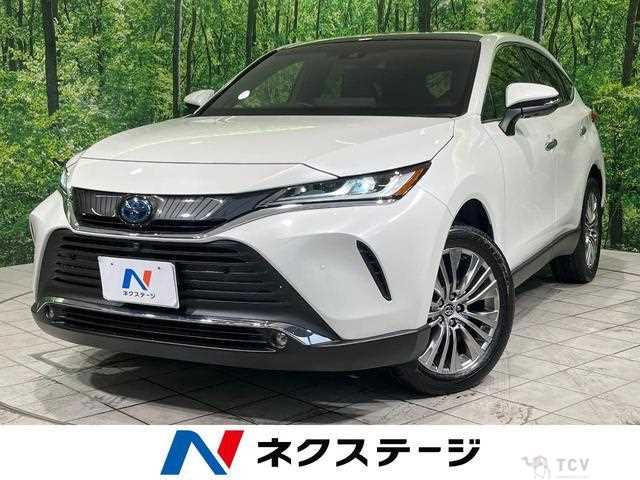 2021 Toyota Harrier Hybrid