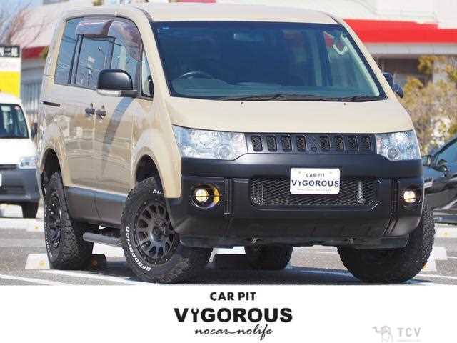 2008 Mitsubishi Delica D5