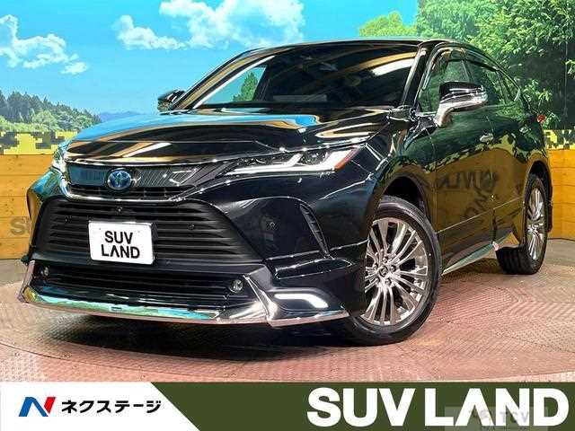 2023 Toyota Harrier Hybrid