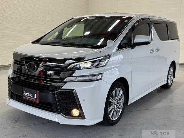2017 Toyota Vellfire