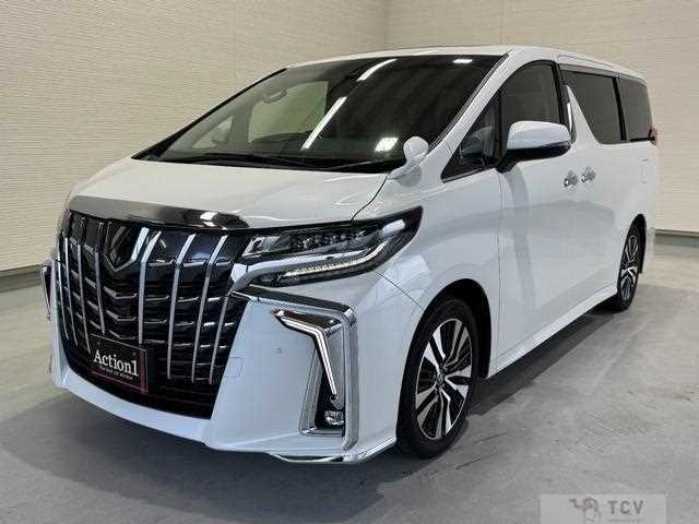 2020 Toyota Alphard G