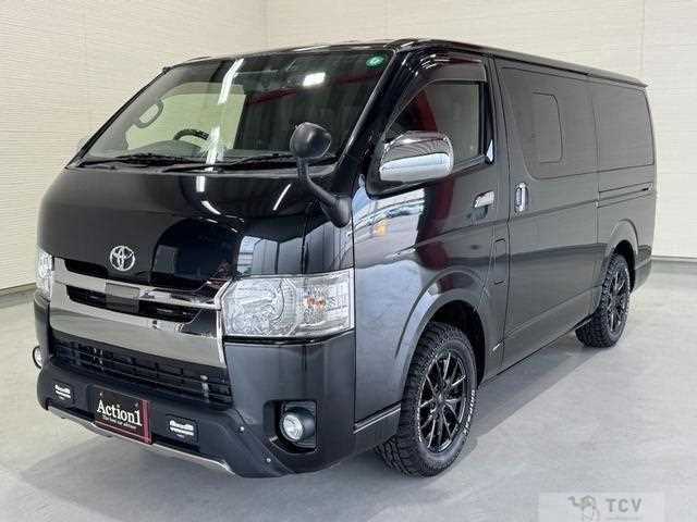 2019 Toyota Hiace Van