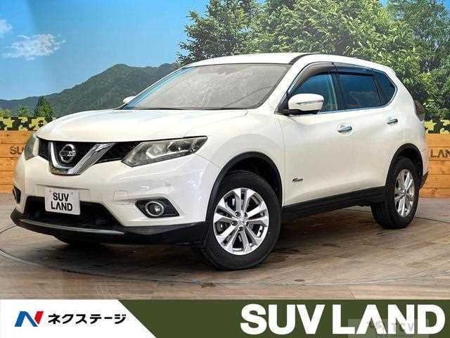 2016 Nissan X-Trail