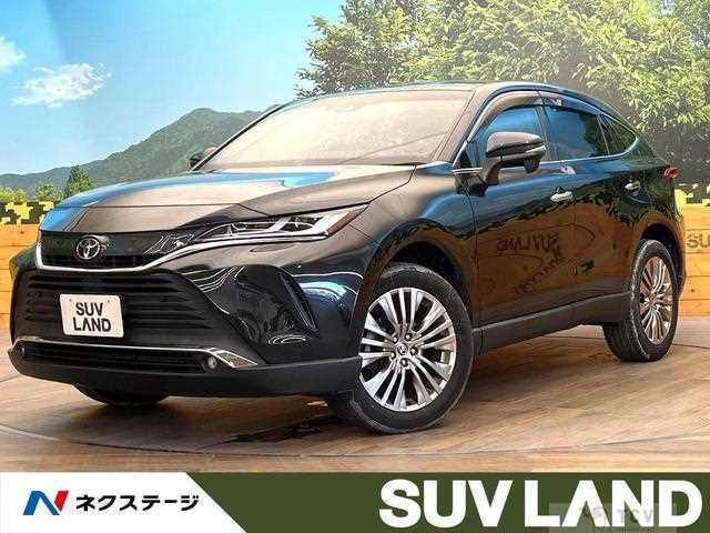 2021 Toyota Harrier
