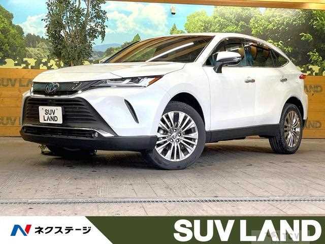 2023 Toyota Harrier Hybrid