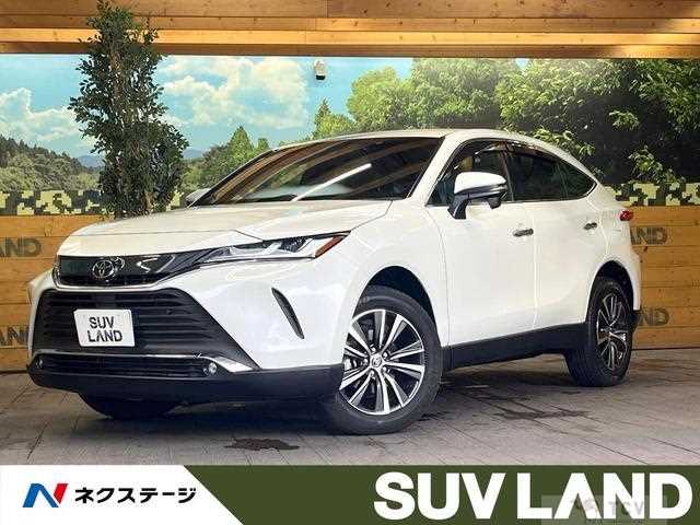 2020 Toyota Harrier