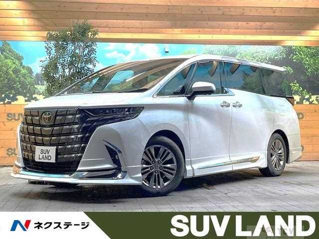 2025 Toyota Alphard Hybrid