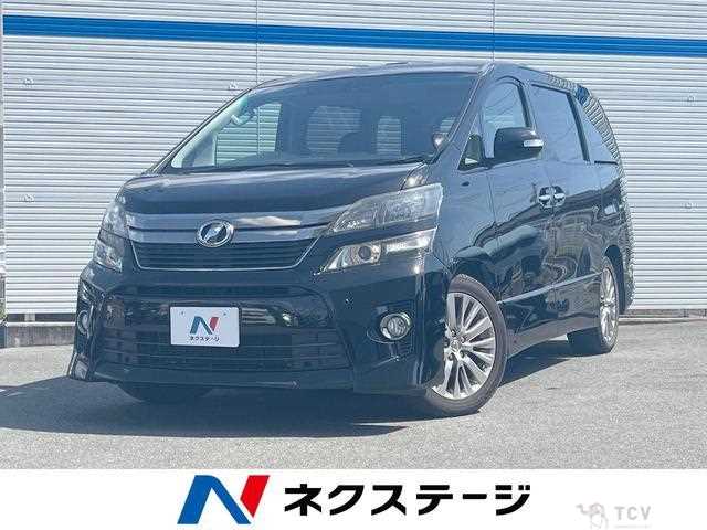2012 Toyota Vellfire