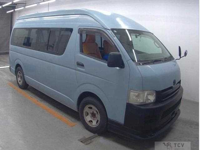 2005 Toyota Regiusace Van