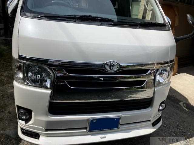 2015 Toyota Regius Wagon