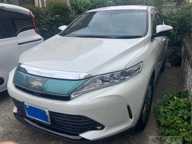 2019 Toyota Harrier