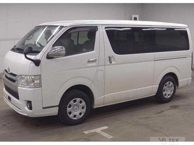2016 Toyota Hiace Van