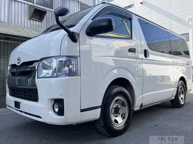 2020 Toyota Hiace Van