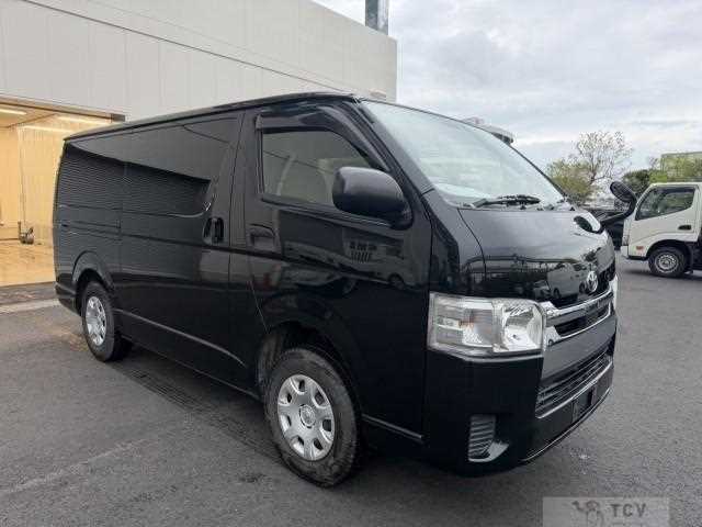 2018 Toyota Hiace Van