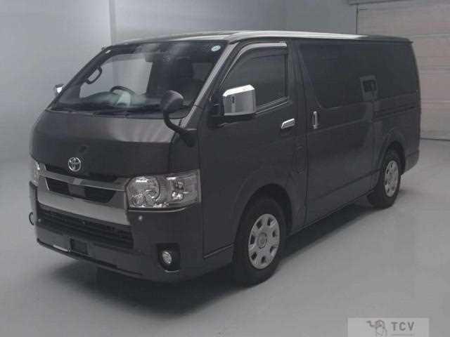 2020 Toyota Hiace Van