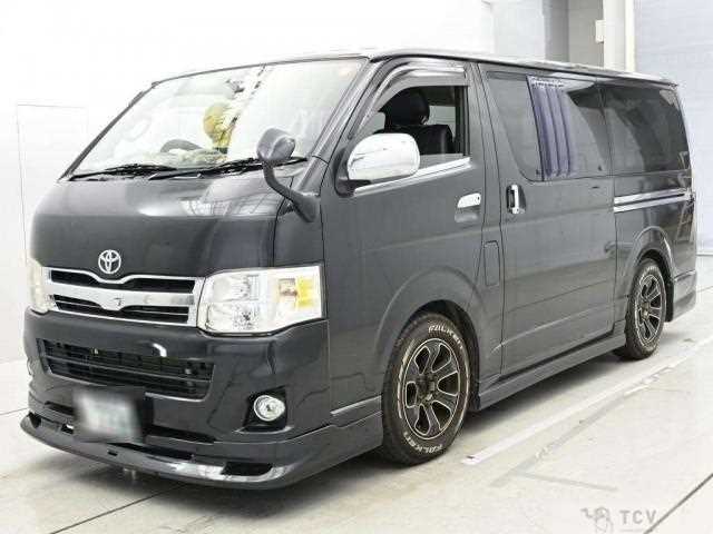 2006 Toyota Regiusace Van