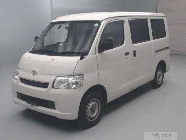 2020 Toyota Townace Van