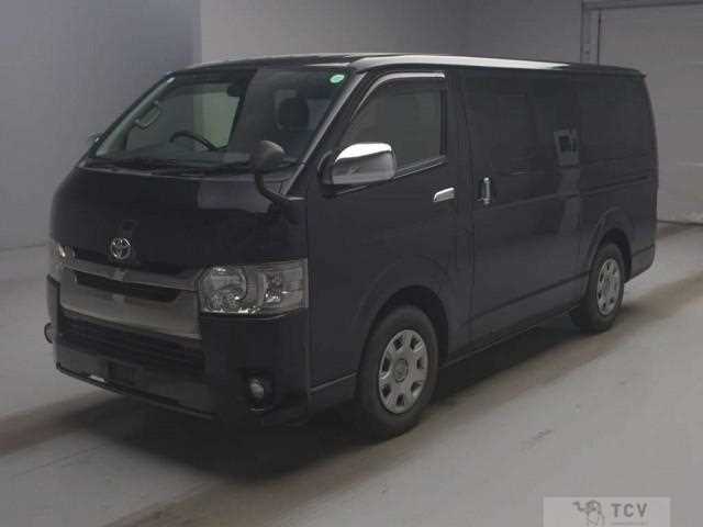 2016 Toyota Hiace Van