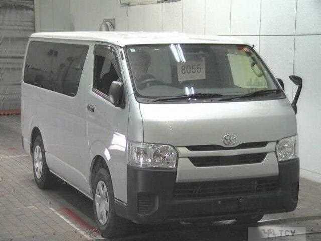 2022 Toyota Hiace Van