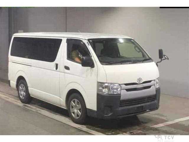 2019 Toyota Regiusace Van