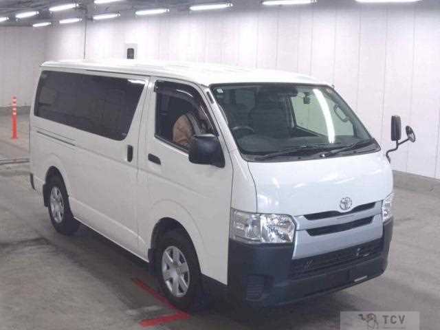 2019 Toyota Hiace Van