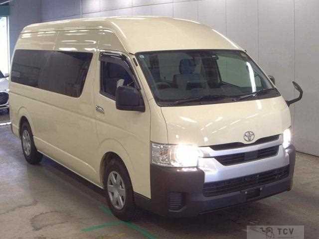 2024 Toyota Hiace Commuter