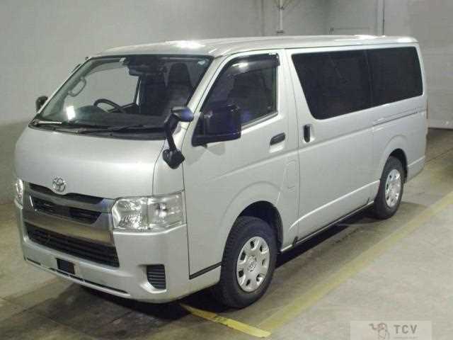 2021 Toyota Hiace Van