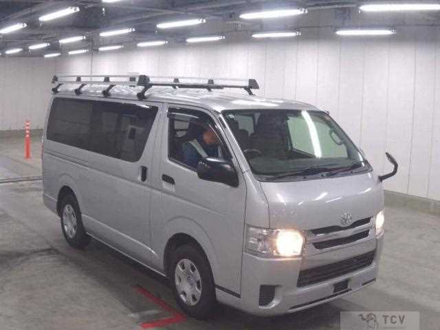 2017 Toyota Hiace Van