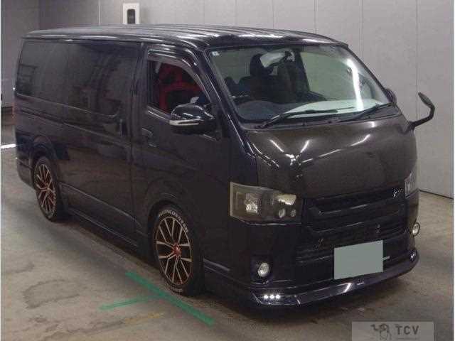 2015 Toyota Regiusace Van