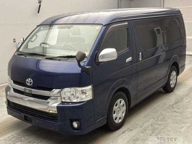 2019 Toyota Hiace Wagon
