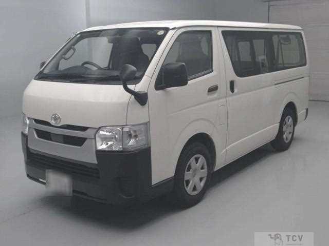 2021 Toyota Hiace Van