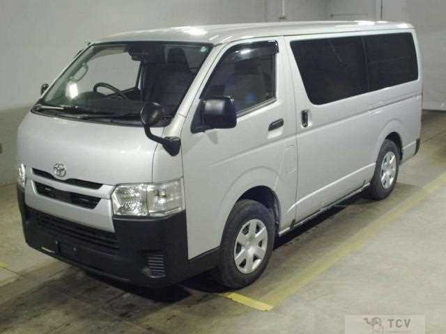 2020 Toyota Hiace Van