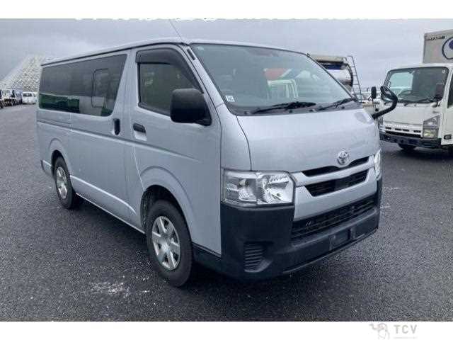2021 Toyota Hiace Van