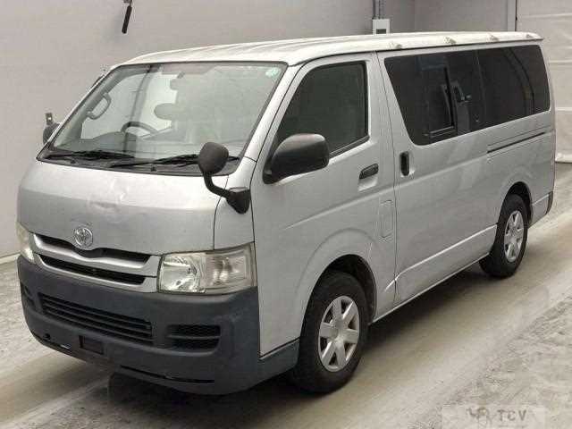 2010 Toyota Hiace Van