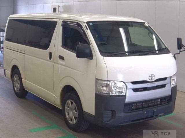2020 Toyota Regiusace Van