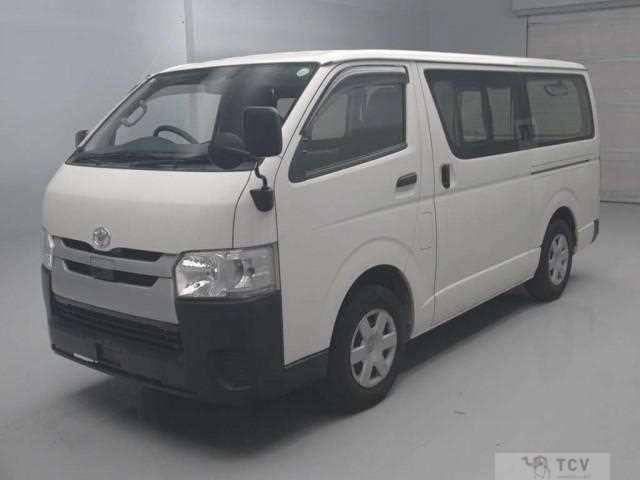 2019 Toyota Hiace Van